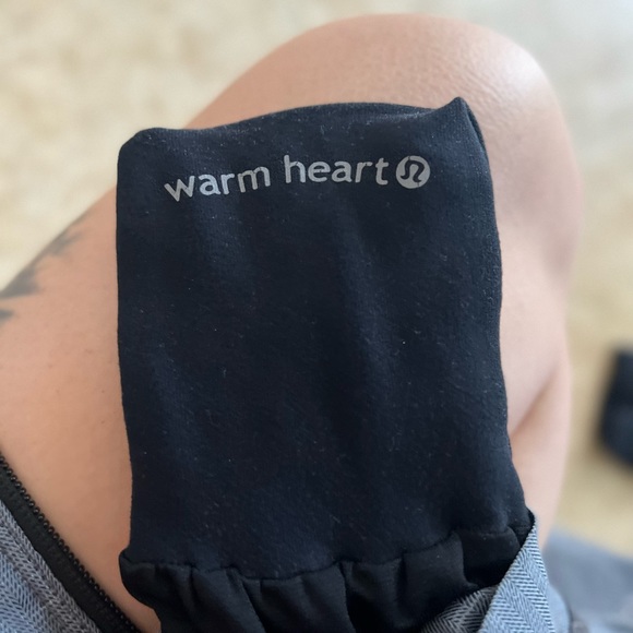 LULULEMON APRES RUN ANORAK GREY - Picture 4 of 5